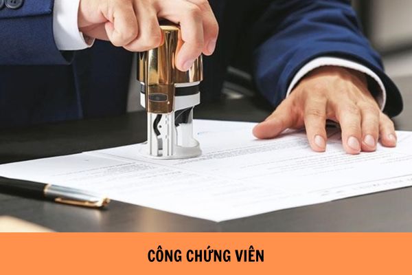Đạo đức nghề nghiệp của công chứng viên