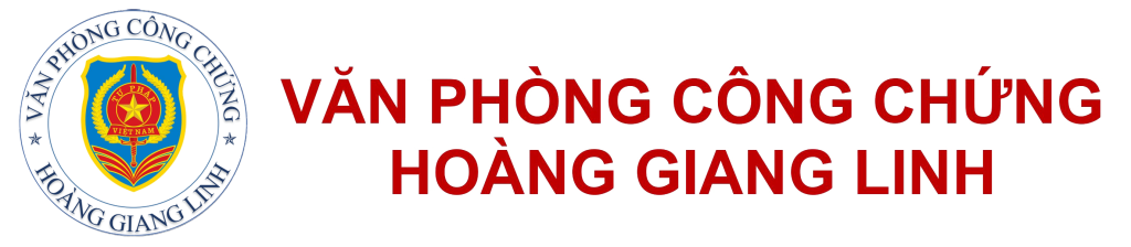 Văn phòng công chứng Nguyễn Văn Hoàn