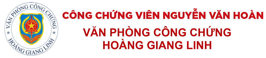 Văn phòng công chứng Nguyễn Văn Hoàn